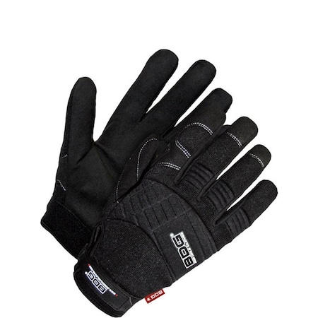Bdg Synthetic Leather Mechanics Glove, 2XL, PR 20-1-10603B-X2L-K